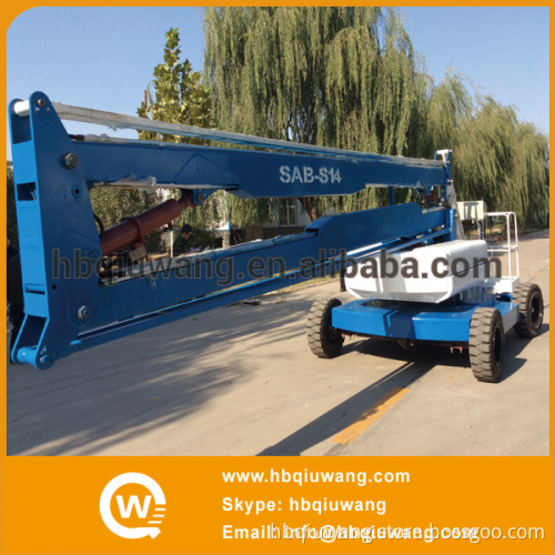 SAB-S14 Self-propelled Portable Articulated Boom Lifter